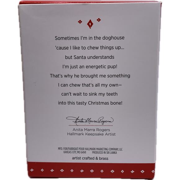 Hallmark Keepsake PUPPY LOVE 2015 Ornament 25th In Series Rottweiler - Picture 6 of 10